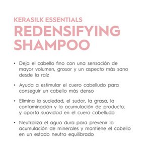 REDENSIFYING SHAMPOO